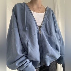 Brandy blue zip up